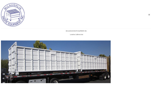 McLaughlin Waste Equipment - Waste Equipment Solutions