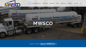 Mississippi Welders Supply - Gases & Welding Supplies