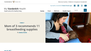 Vanderbilt Health - Essential Nursing Products