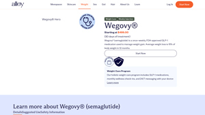 MyAlloy - Wegovy® (Semaglutide)