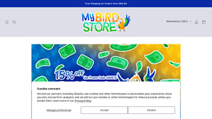 My Bird Store - Exotic Bird Supplies