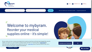 Byram Healthcare - Medical Supplies Reordering