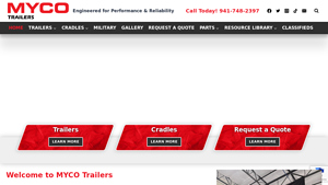 Myco Trailers - Custom Boat Trailers