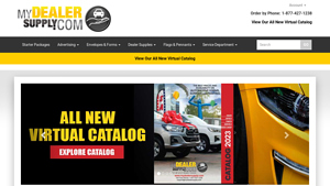 My Dealer Supply - Auto Dealer Essentials