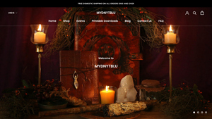 MydnytBlu - Witchcraft Supplies & Athames