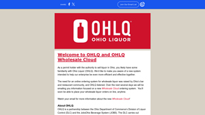 OHLQ - Wholesale Cloud Ordering System