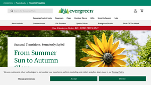 Evergreen - Sassafras Mats & Decor