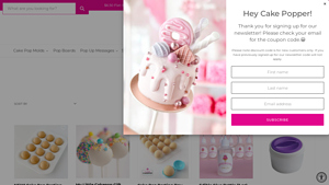 My Little Cake Pop Molds - 3D Cake Pop Molds and Supplies