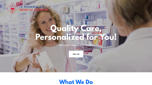 LV Pharmacy - Comprehensive Healthcare Solutions
