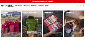 My Medic - First Aid Kits and Supplies