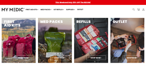 My Medic - First Aid Kits and Supplies