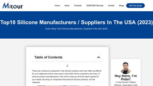 MyMitour - Silicone Products & Solutions