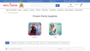 Frozen Party Supplies - Winter Wonderland Essentials