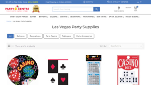 My Party Centre - Las Vegas Party Supplies