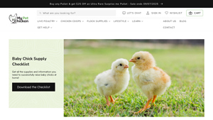 My Pet Chicken - Baby Chick Essentials