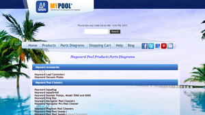 Hayward - Pool Products Parts Diagrams