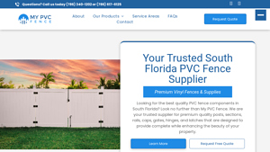 My PVC Fence - Premium Vinyl Fencing