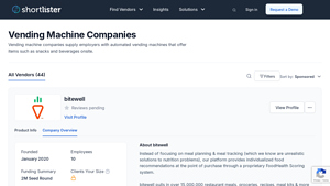 Bitewell - FoodHealth Scoring System