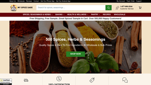 My Spice Sage - Wholesale Spices and Herbs