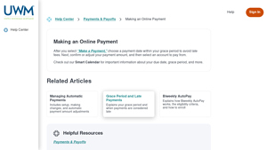 United Wholesale Mortgage - Online Payment System
