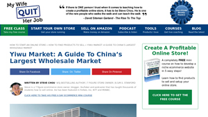 Yiwu Market - Low-Cost Commodity Goods