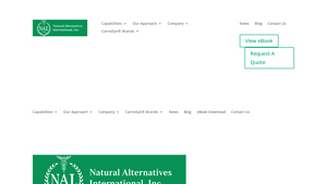 NAI - Custom Nutritional Supplements
