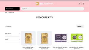 Nail Company - Spa Kits Collection