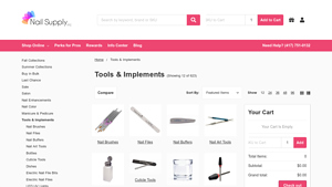 Nail Supply Inc. - Nail Application Tools