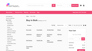 Nail Supply Inc - Bulk Nail Products