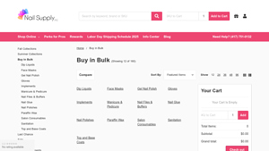 Nail Supply Inc - Bulk Nail Products