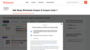 Nak Muay Wholesale - Muay Thai Gear Discounts