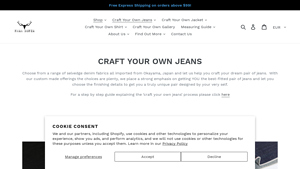 Nama Denim - Custom Selvedge Jeans