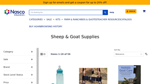 Nasco - Premium Sheep and Goat Supplies