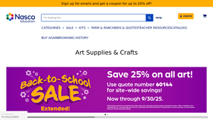 Nasco Education - Quality Art Supplies