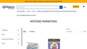 Nasco Education - Exclusive Deals & Resources