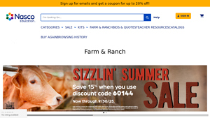 Nasco Education - Farm & Ranch Supplies