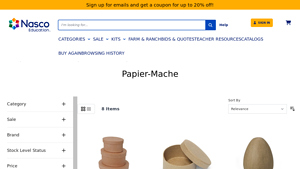 Nasco Education - Papier-mâché Supplies