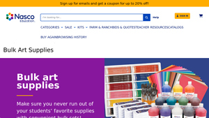 Nasco Education - Bulk Art Supplies