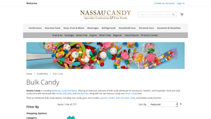 Nassau Candy - Bulk Candy Distribution