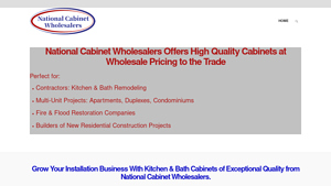 National Cabinet Wholesalers - Quality Cabinets at Wholesale Prices