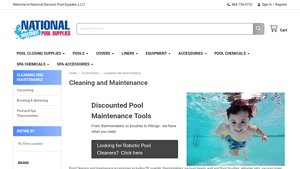 Water Tech - Volt FX-2 Pool & Spa Vacuum