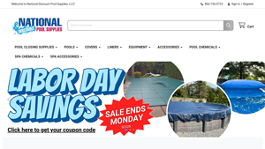 National Discount Pool Supplies - Giant 3 Inch Chlorine Tablets