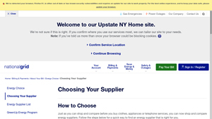 National Grid - Energy Supplier Selection Guide