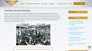 National Material - Advanced High-Strength Steel (AHSS)