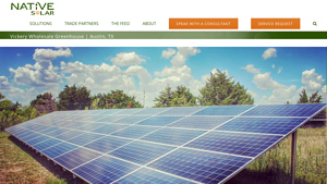 Native Solar - Vickery Wholesale Greenhouse Solar Project