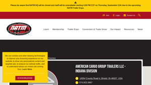 American Cargo Group - Trailer Types
