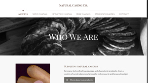 Natural Casing Co - Artisan Charcuterie Casings