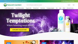 Nature's Garden - Candle and Soap Making Supplies