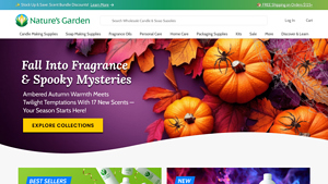 Nature's Garden - Candle & Soap Making Supplies