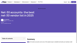 Nav - Purchasing Charge Account
